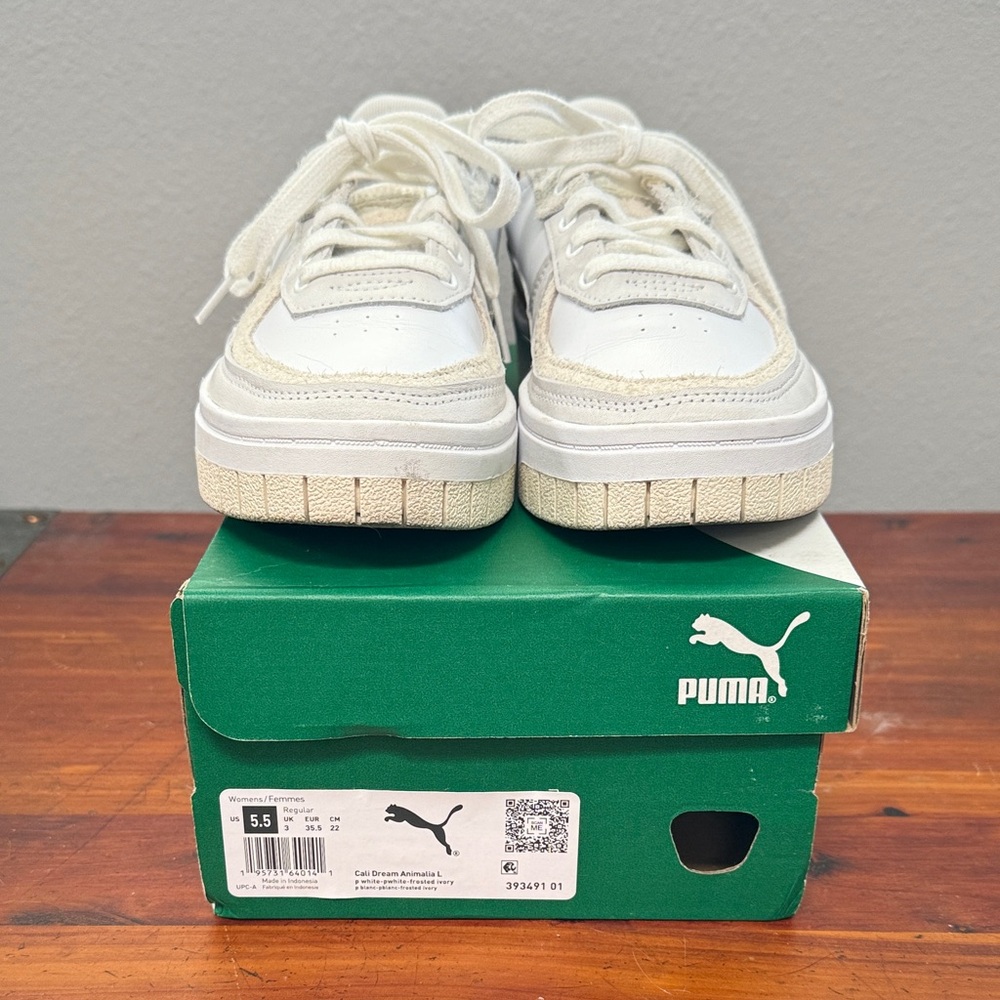 PUMA Women’s Cali Dream Animalia Sneakers